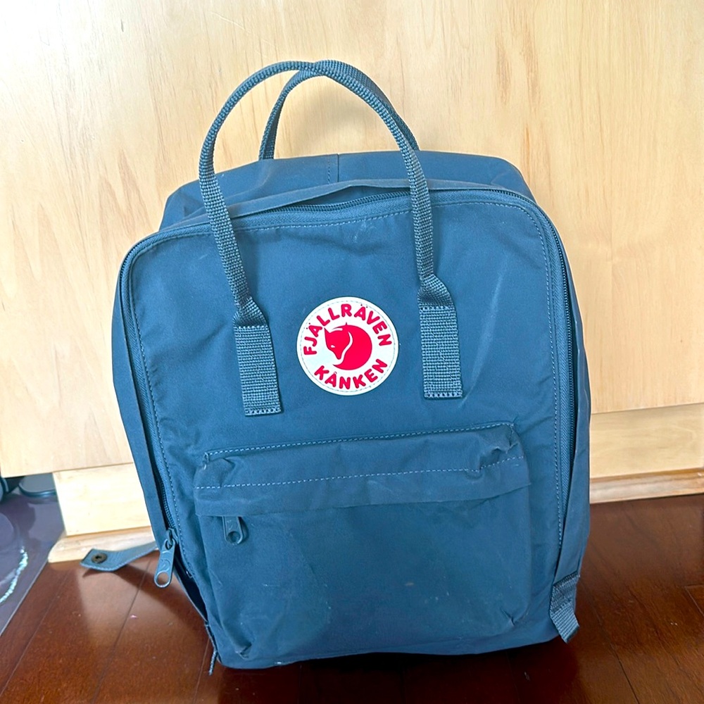Fjallraven graphite original backpack